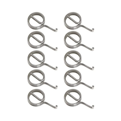 Replacement Screen Door Lever Latch RH RV Trailer Camper 10 Extra Springs ONLY