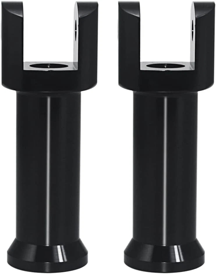 Passenger FootPeg Support Mount Clevis Kit for Harley Softail Models 2018-2024