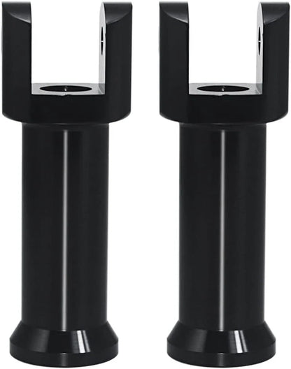 Passenger FootPeg Support Mount Clevis Kit for Harley Softail Models 2018-2024