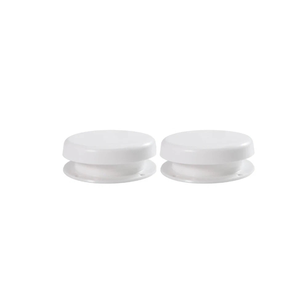 2 Pack RV Roof Mushroom Vent w/water guard Used for Motor Homes Campers