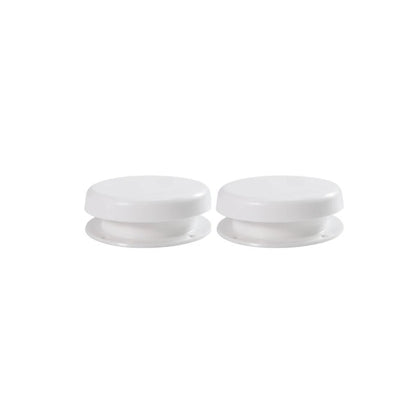 2 Pack RV Roof Mushroom Vent w/water guard Used for Motor Homes Campers