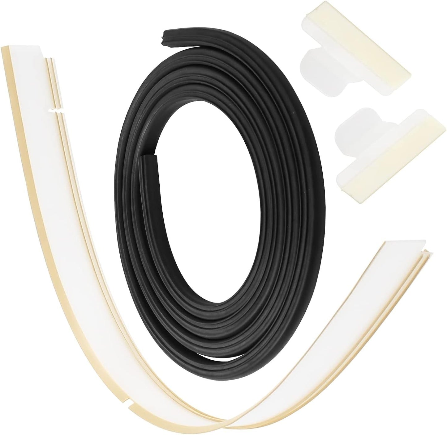 Dishwasher Door Seal Gasket Combo,154827601 Door Seal for Frigidaire Kenmore
