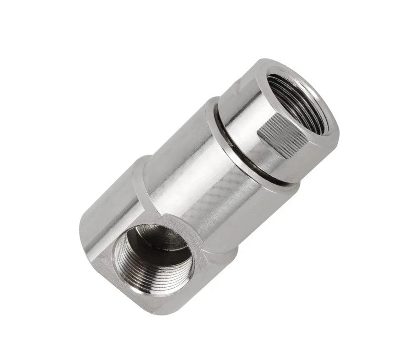 1 inch Swivel Hose Reel Fitting 4000 PSI & Grease Zerk For Hannay for Industrial