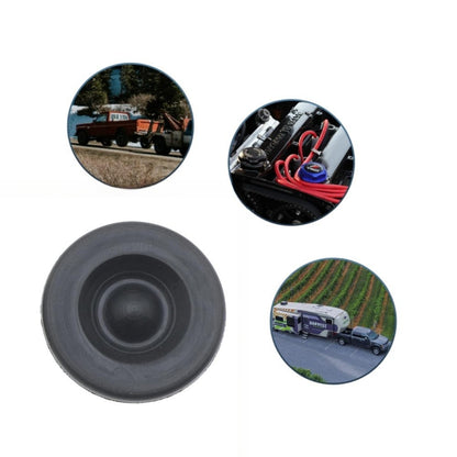 Rubber Grease Cap for Dexter EZ Lube Trailer Axle Tiedown Engineering 88174