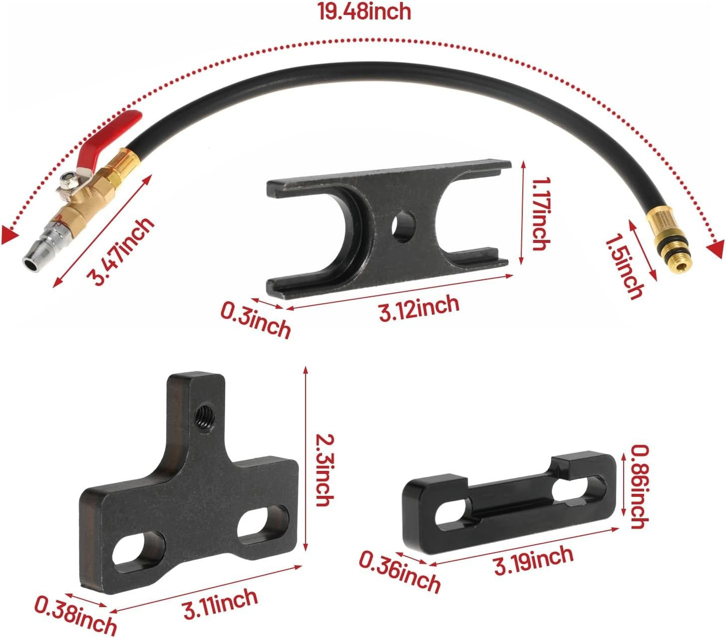 67605 Valve Spring Compressor Tool for 4.8 5.3 5.7 6.0 6.2 Corvette Trans am GTO