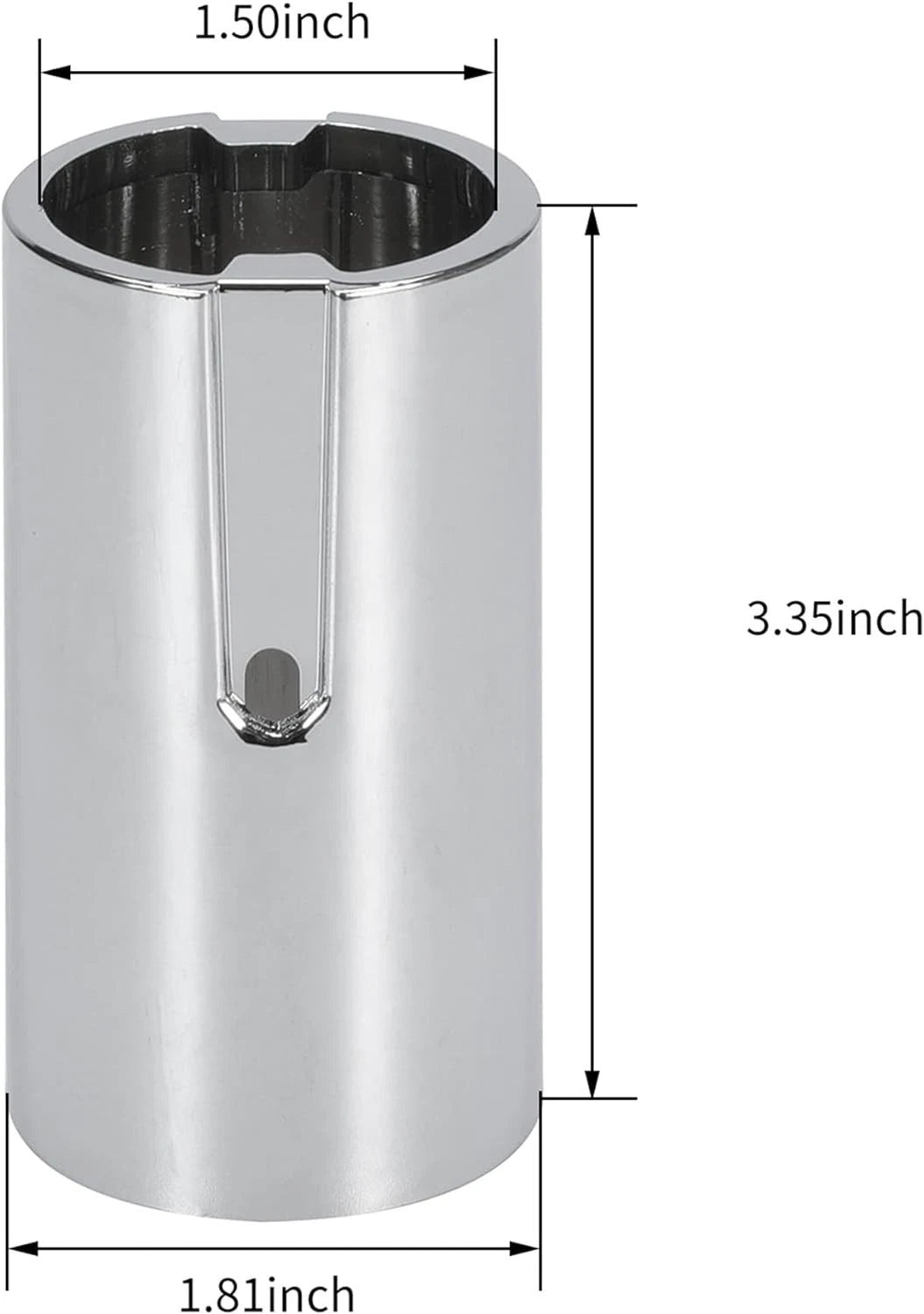 Chrome Shift Knob Cover for Eaton Fuller 9 10 13 15 18 Speed Replace 41021