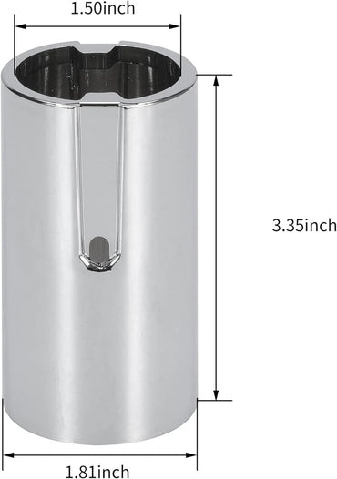 Chrome Shift Knob Cover for Eaton Fuller 9 10 13 15 18 Speed Replace 41021