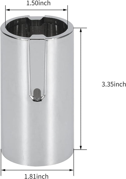 Chrome Shift Knob Cover for Eaton Fuller 9 10 13 15 18 Speed Replace 41021