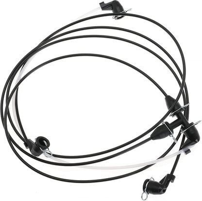 949-006 Air Ride Suspension Compressor Line for Cadillac Escalade ESV 2003-2006