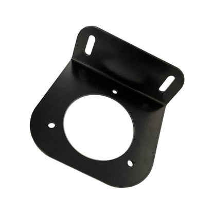 Fuel Gas Filler Neck Mount for Chevy/GMC/Dodge/Ford Service Body Truck & Flatbed