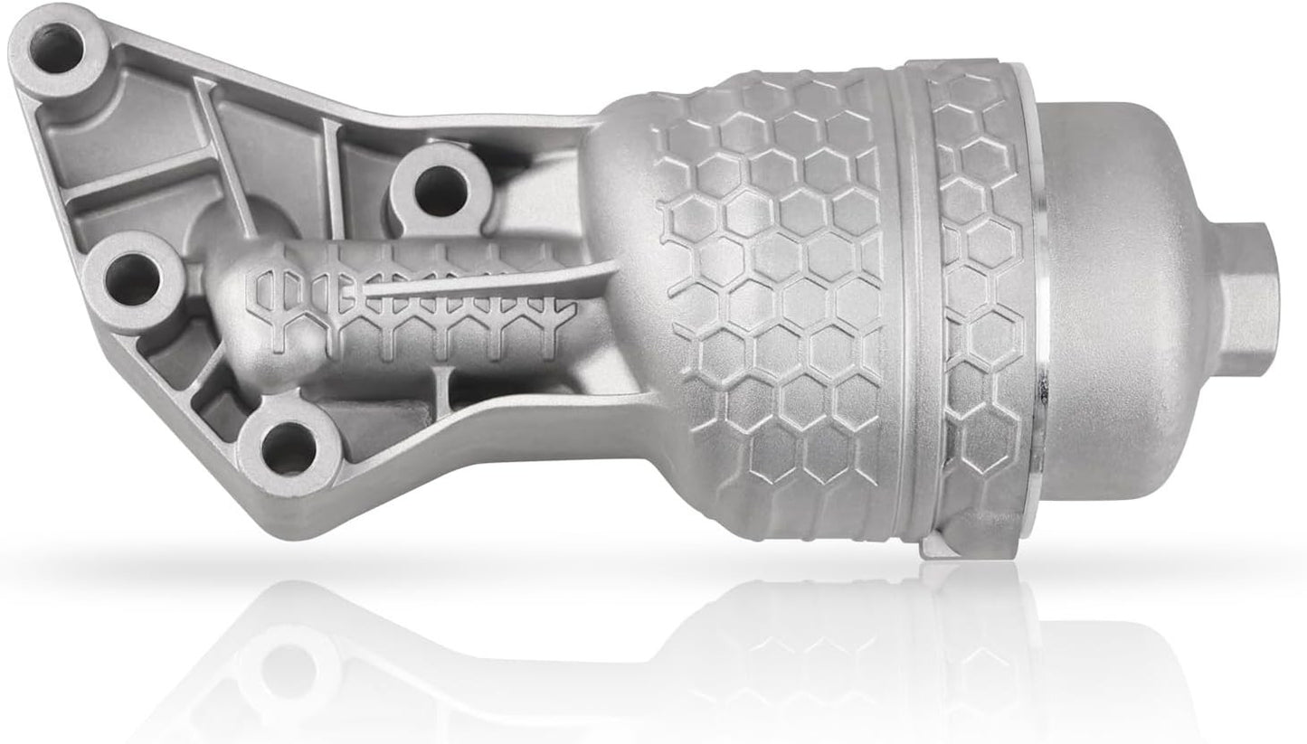 26300-3LAA0 Full Aluminum Oil Filter Housing for Kia Telluride 2020-2024