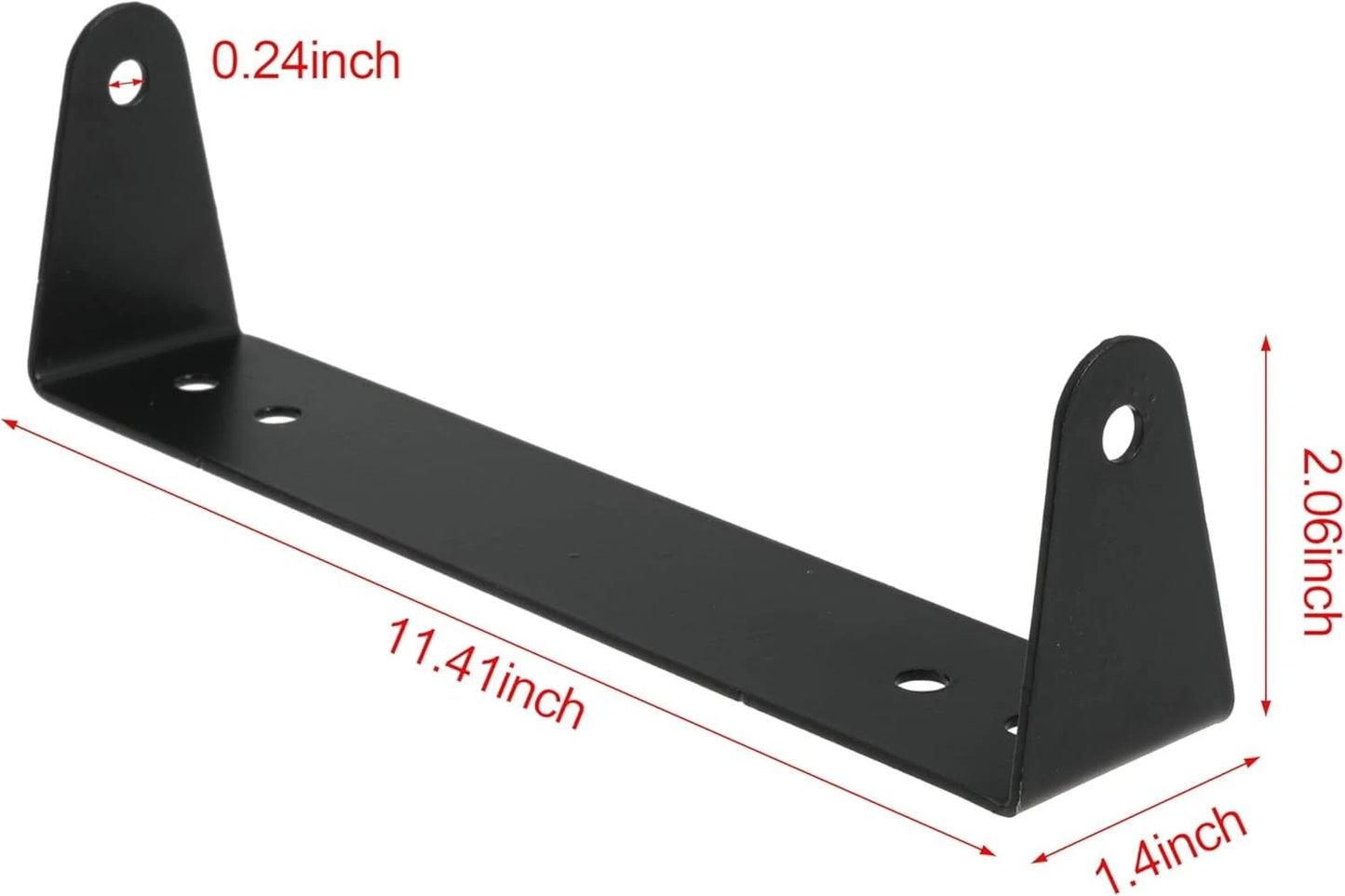 Mounting Bracket for Cobra 29 ltd Classic CB Radio or Uniden 78, Black Pack of 1