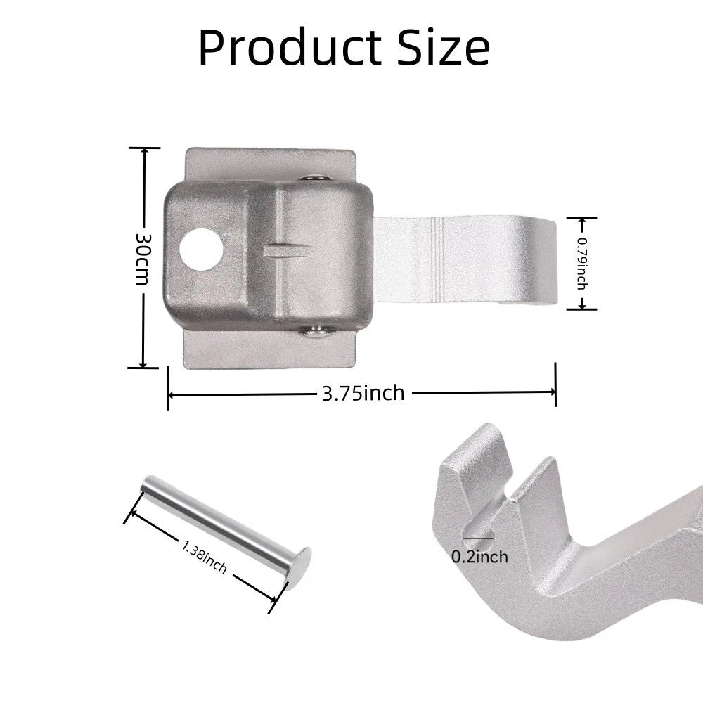 830463P RV Awning Arm Parts,Tension Rafter System - Slider Assembly (2 Pack)