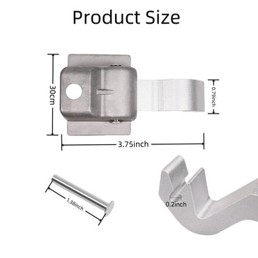 830463P RV Awning Arm Parts,Tension Rafter System - Slider Assembly (2 Pack)