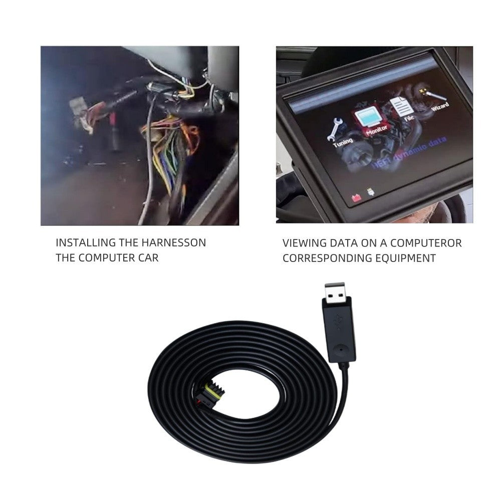 558 443 for Holley EFI Sniper EFI Terminator X Can to USB Communication Cable