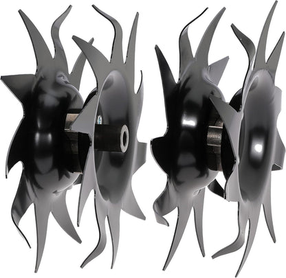 Power Tiller Tines for Mantis 1622 7222 7225 7260 7261 7262 7920 Cultivators