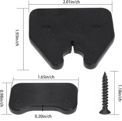 Sun Visor Clip Fix Kit for Dodge RAM 1500 Trucks 2019-2023