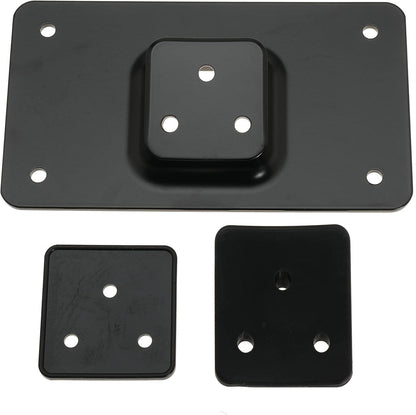 3-Hole Laydown License Plate Mount Bracket For Harley Sportster XL 1973-Up