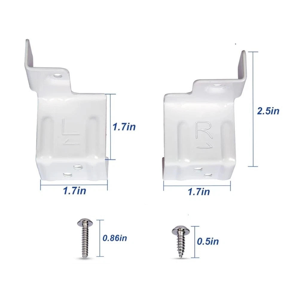 24" Stack Bracket Kit for GE GFA24KITL 24 Inch Width Frontload Stacking Kit