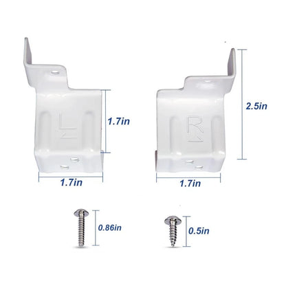 24" Stack Bracket Kit for GE GFA24KITL 24 Inch Width Frontload Stacking Kit
