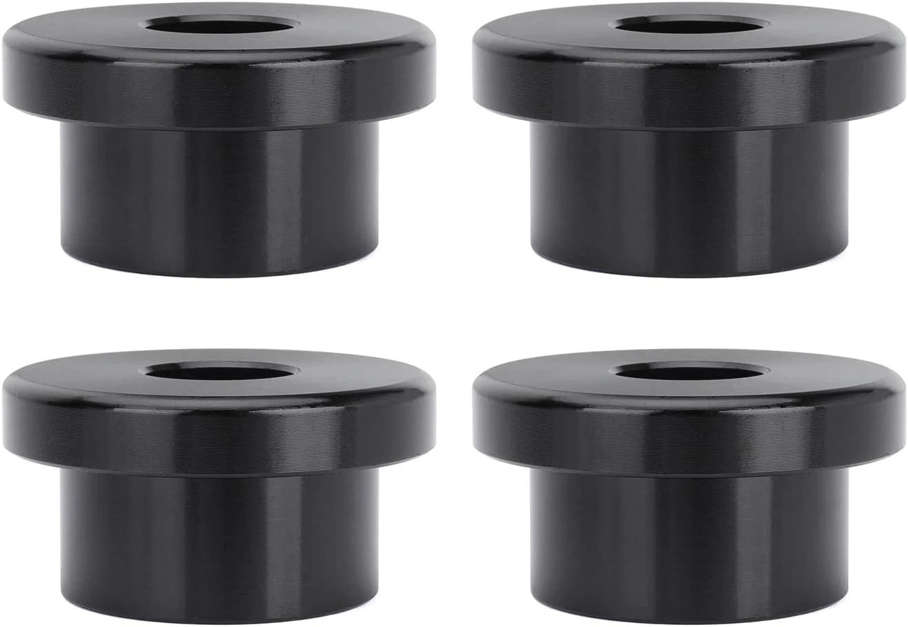Solid Billet Handlebar Riser Bushings For Harley Softail Dyna Sportster 1984-201
