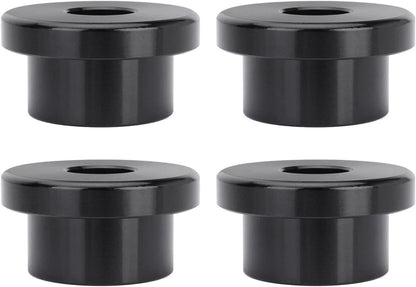 Solid Billet Handlebar Riser Bushings For Harley Softail Dyna Sportster 1984-201