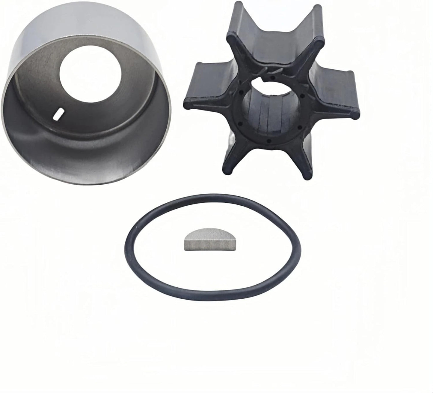 For Yamaha 60-90HP 2 Stroke Outboard Water Pump Impeller 692-W0078-00-00