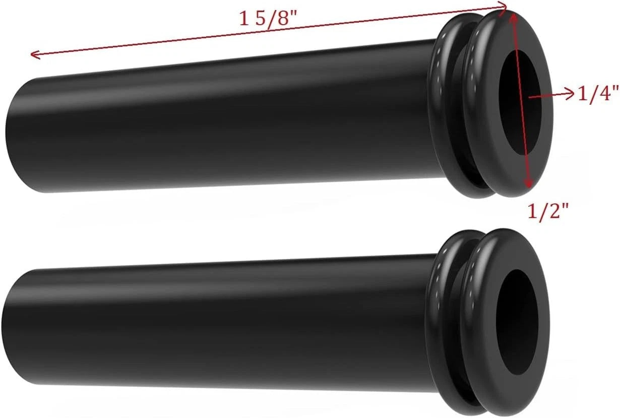 694000 2PCS Vacuum Hose Replacement for Briggs & Stratton Replaces 281730 691040