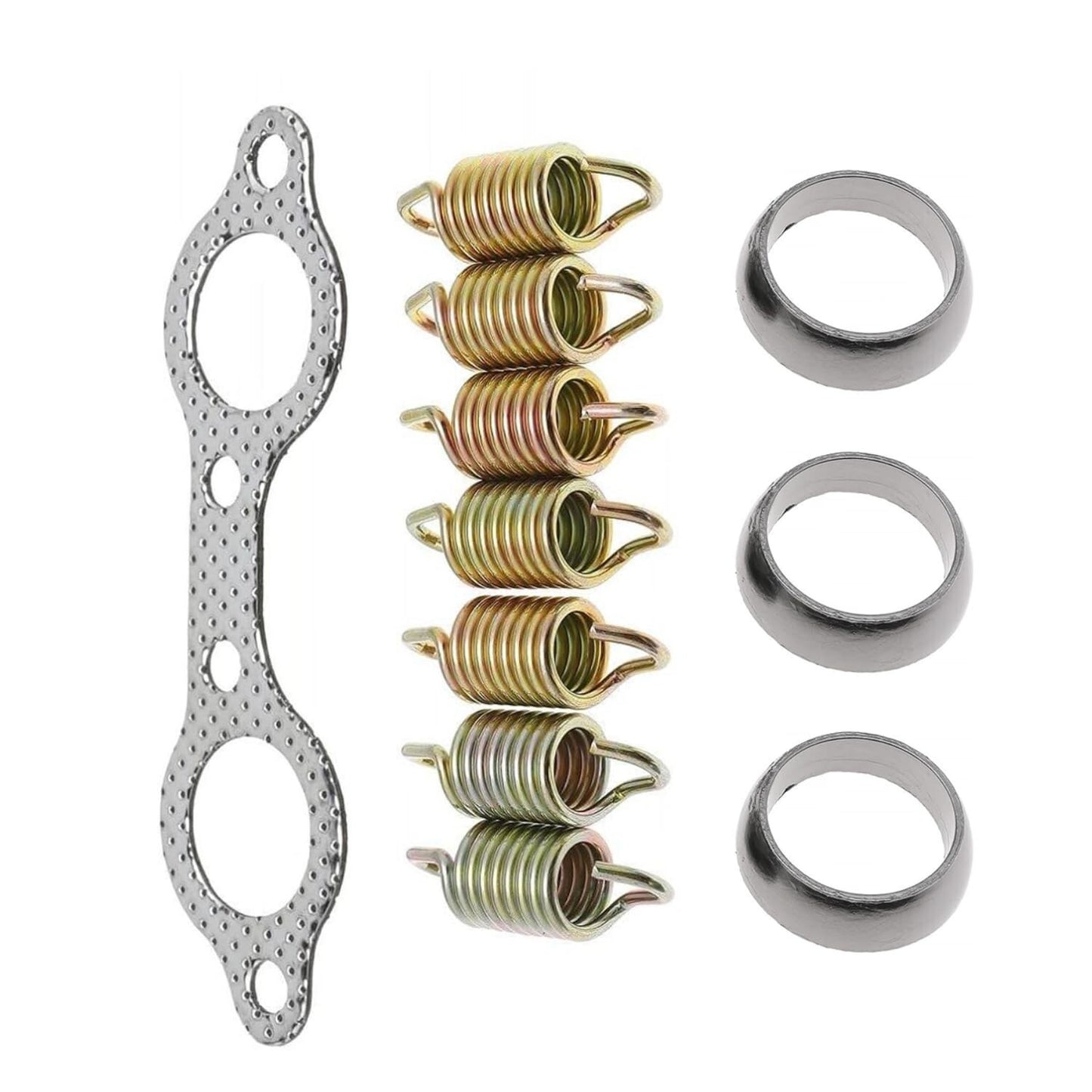Exhaust Manifold Gasket Spring Rebuild Kit for Sportsman 600 700 2002-2007