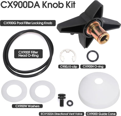 CX900G Locking Knob for Hayward Star Clear Plus Cartridge Filter C751 C900 C1200