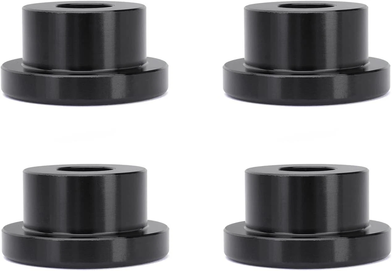 Solid Billet Handlebar Riser Bushings For Harley Softail Dyna Sportster 1984-201