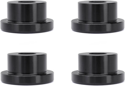 Solid Billet Handlebar Riser Bushings For Harley Softail Dyna Sportster 1984-201