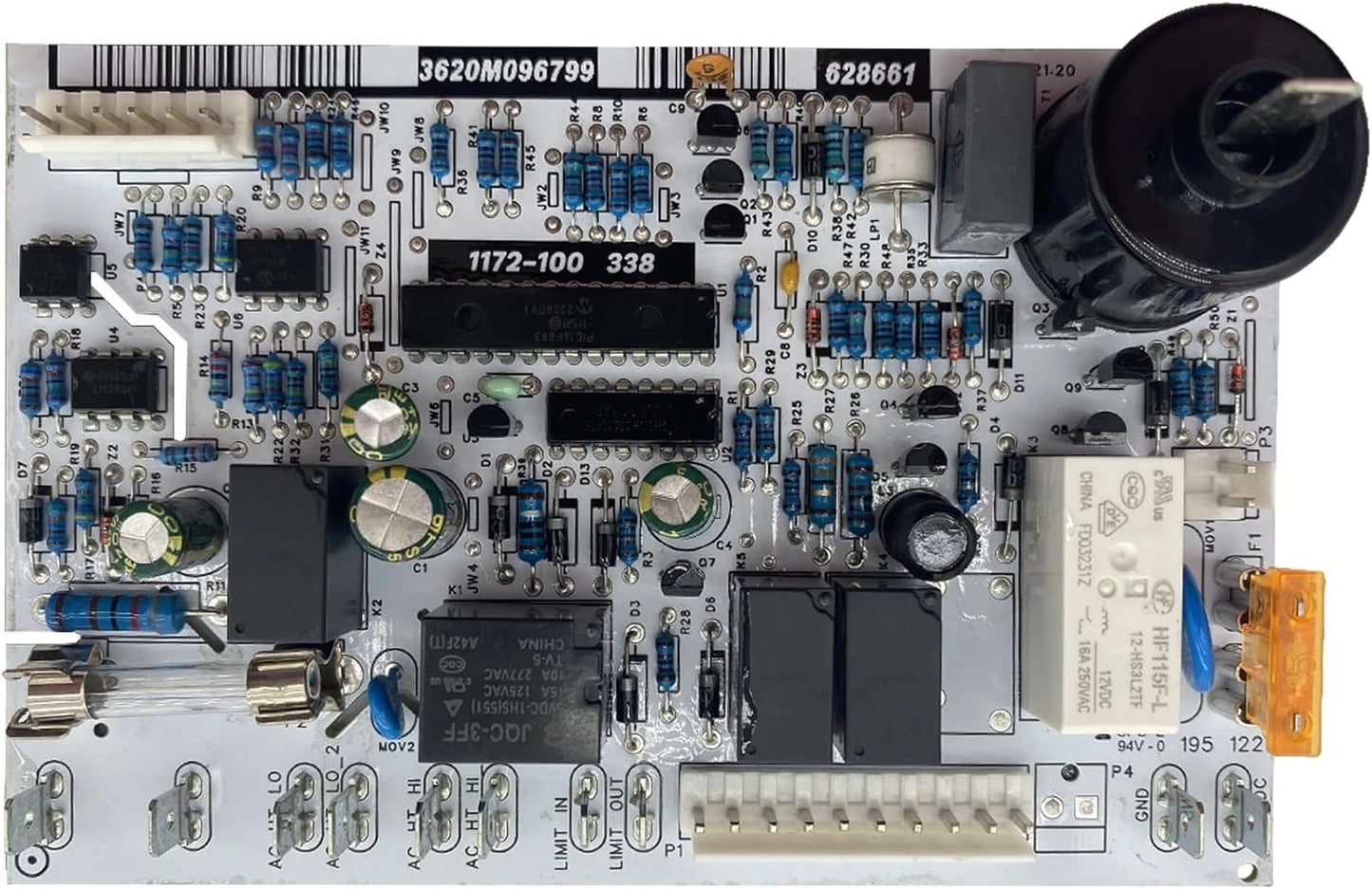 628661 Refrigerator Power Circuit Board Kit Fits for 2006-2019 N41X N51X Series