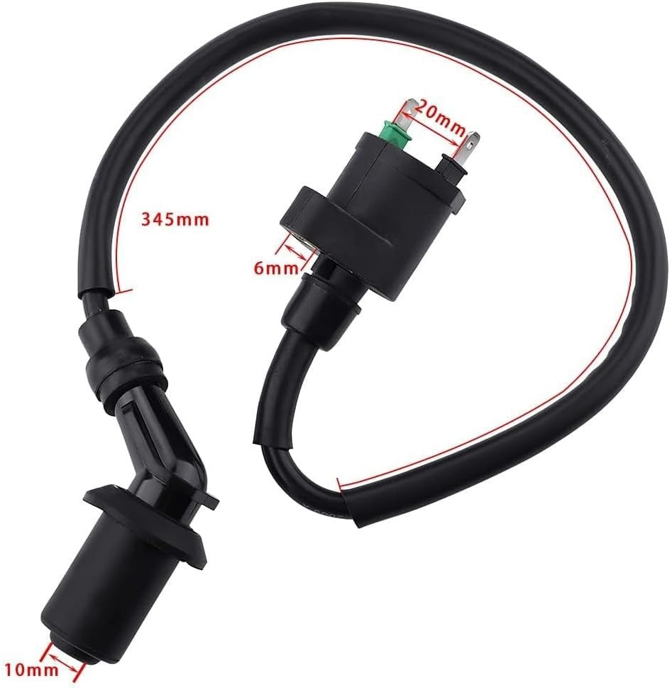 Motorcycle Ignition Coil SSR 125 A7TC for GY6 50CC-150CC ATV Go Kart Dirt Bike