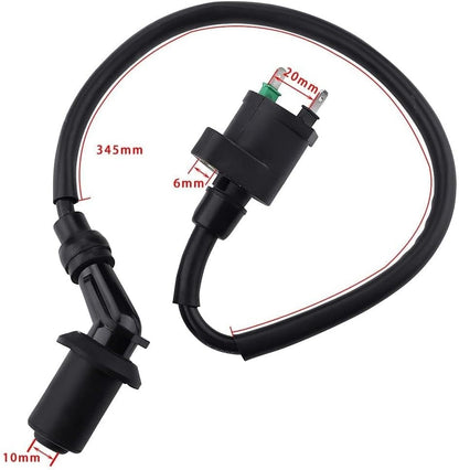 Motorcycle Ignition Coil SSR 125 A7TC for GY6 50CC-150CC ATV Go Kart Dirt Bike
