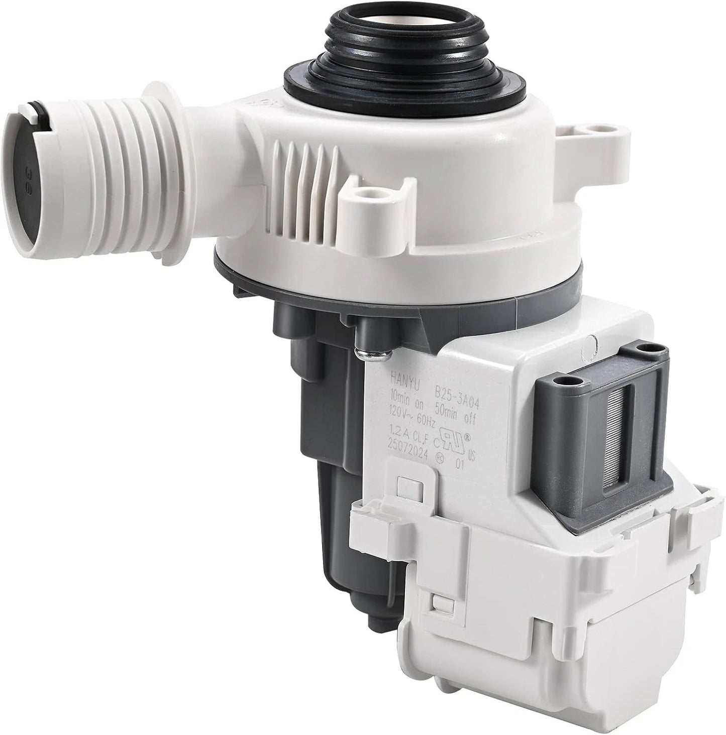 W10919003 W10775446 Washer Drain Pump For Amana Washer Drain Pump and Motor