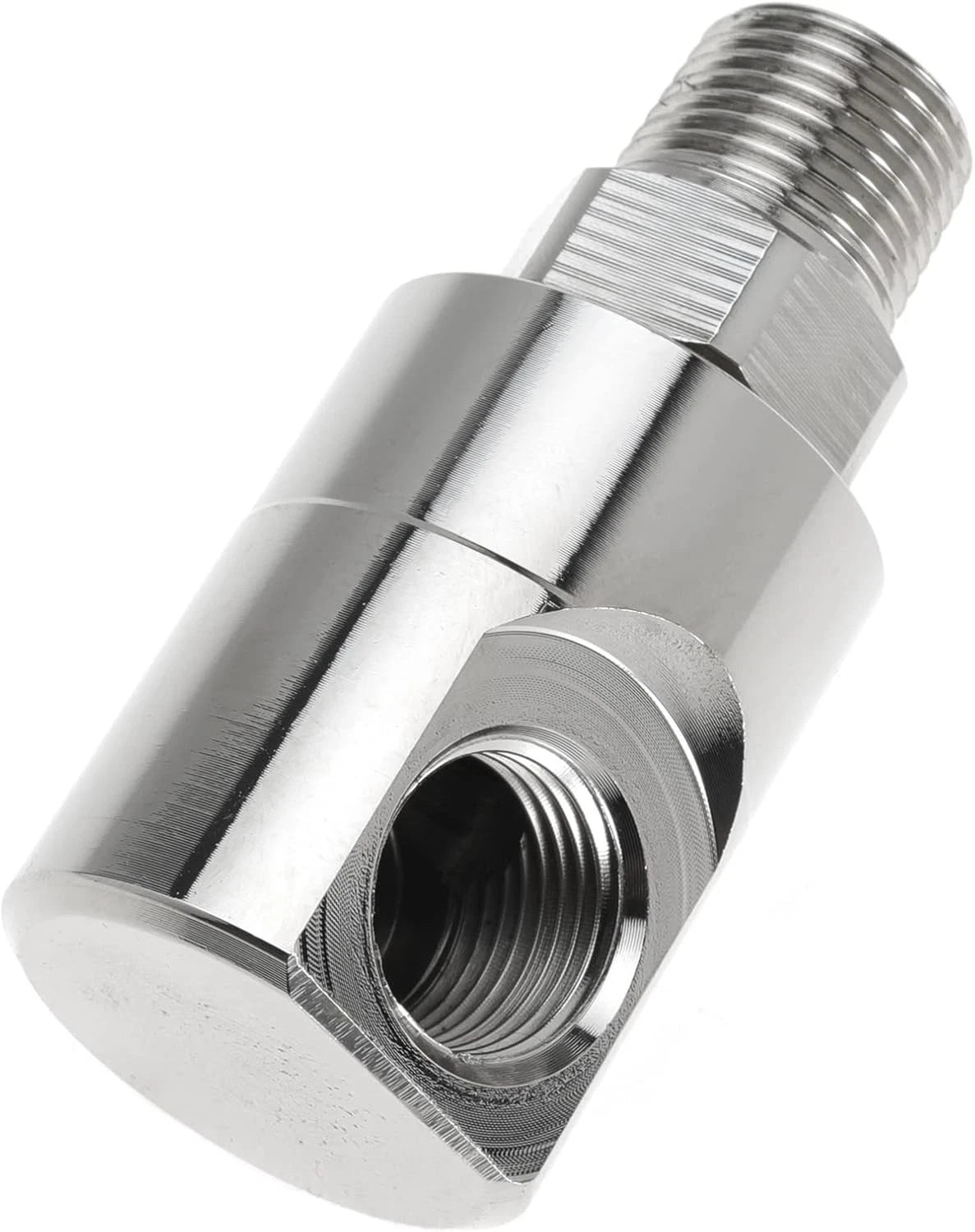 1/2 Inch MXF Heavy Duty Hose Reel Swivel for Home and Industrial Steel Hose