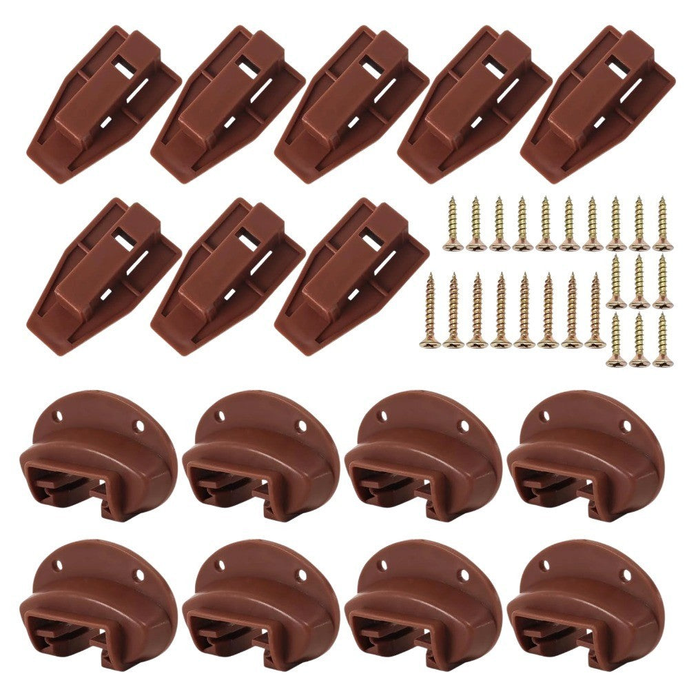 Drawer Slide Kit for Kenlin Rite-Trak II 168,Vaughan Bassett,Legacy,8 Set