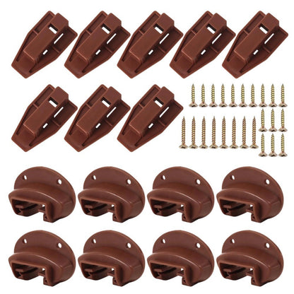 Drawer Slide Kit for Kenlin Rite-Trak II 168,Vaughan Bassett,Legacy,8 Set
