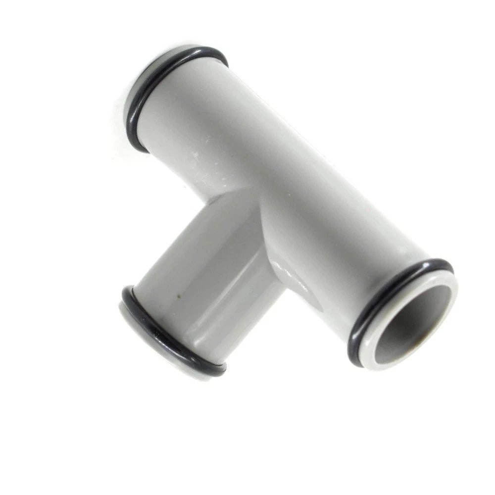 1 1/4 Inch T Joint Hose Connector For Swimming Pool Pump T-Joint Hose