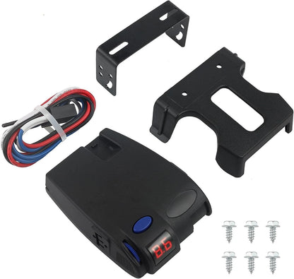 90160 Electronic Brake Controller for Ford GM Chevy RAM Toyota Jeep Vehicles