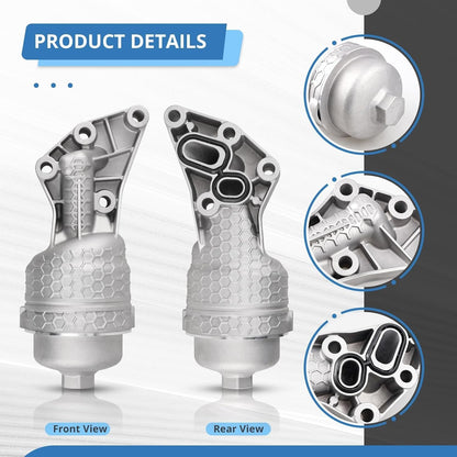 26300-3LAA0 Full Aluminum Oil Filter Housing for Kia Telluride 2020-2024