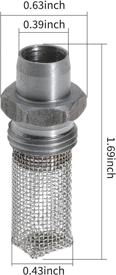 Muffler Spark Arrestor w/Screen for STIHL BG86 SH55 SH56 Blowers 4229-140-6905