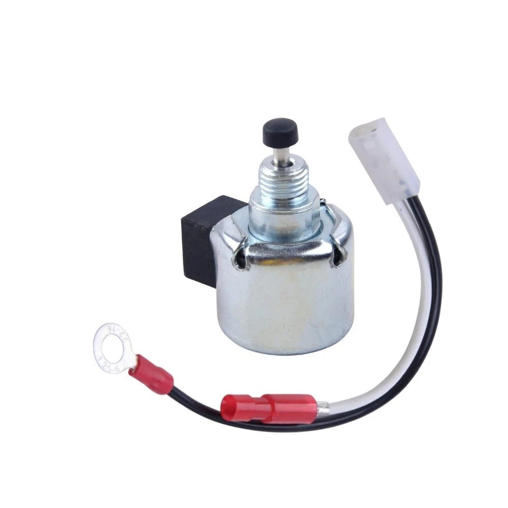Carburetor Fuel Shut Off on Solenoid for Kohler Replace 12-757-33 S 12-435-02-S