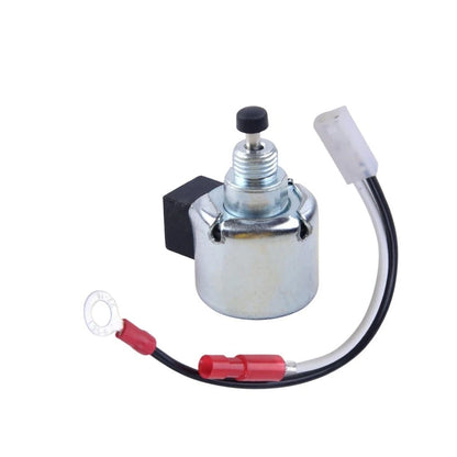 Carburetor Fuel Shut Off on Solenoid for Kohler Replace 12-757-33 S 12-435-02-S