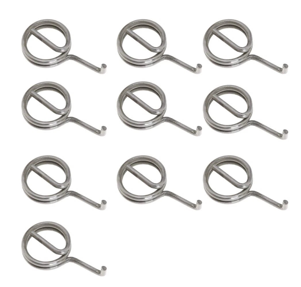 Replacement Screen Door Lever Latch RH RV Trailer Camper 10 Extra Springs ONLY