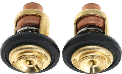 Thermostat Kit for Mercury Marine 135HP 150HP 175HP Degree for GLM 13340 75692Q2