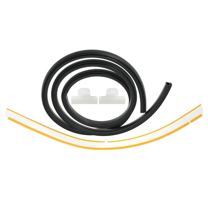 Dishwasher Door Seal Gasket Combo,154827601 Door Seal for Frigidaire Kenmore