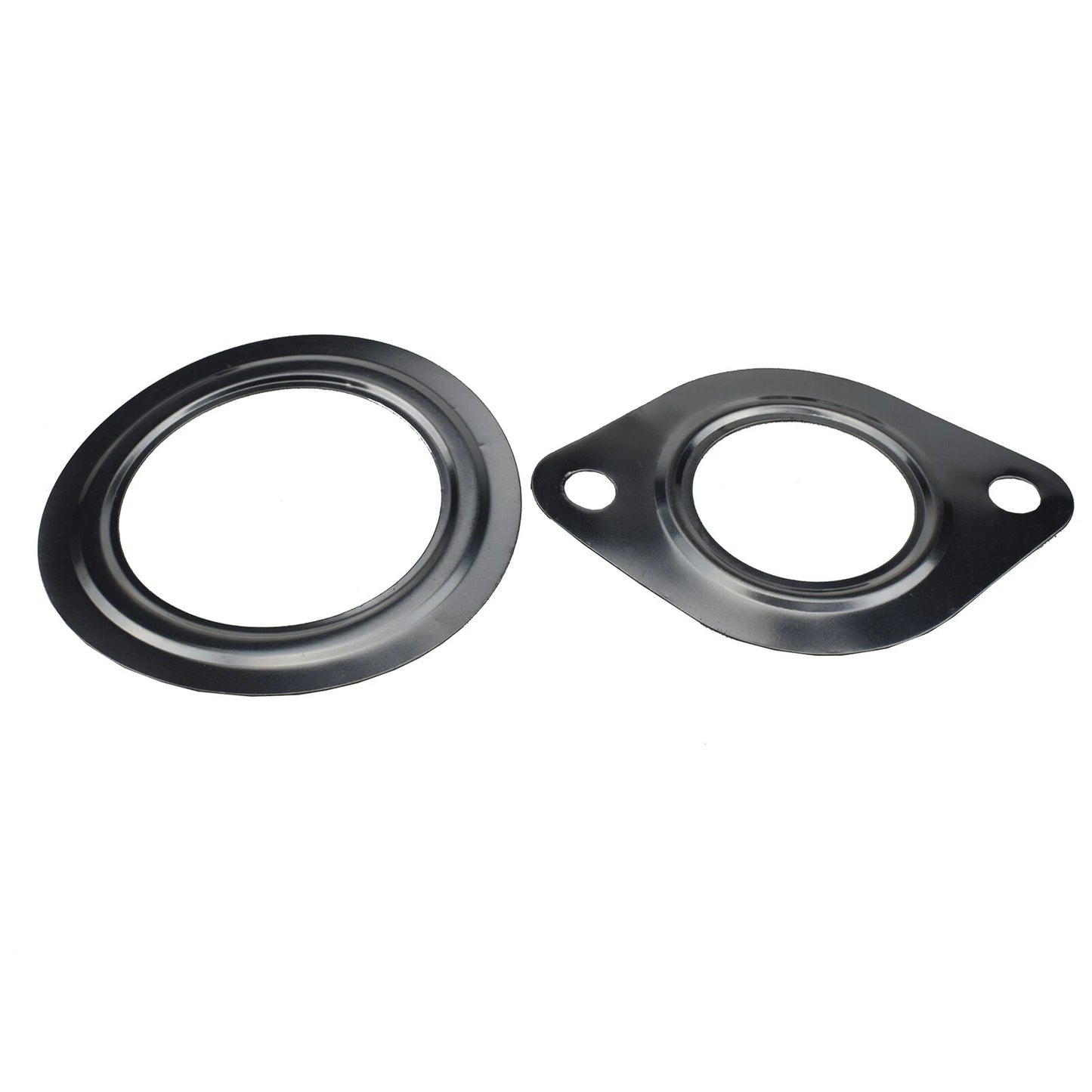 Inlet Manifold Gasket Set & Blue Hose For 03-10 Ford  Diesel 6.0L