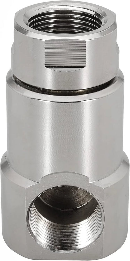 1 inch Swivel Hose Reel Fitting 4000 PSI & Grease Zerk For Hannay for Industrial